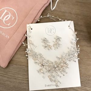 Dareth Colburn Necklace and Earring Set